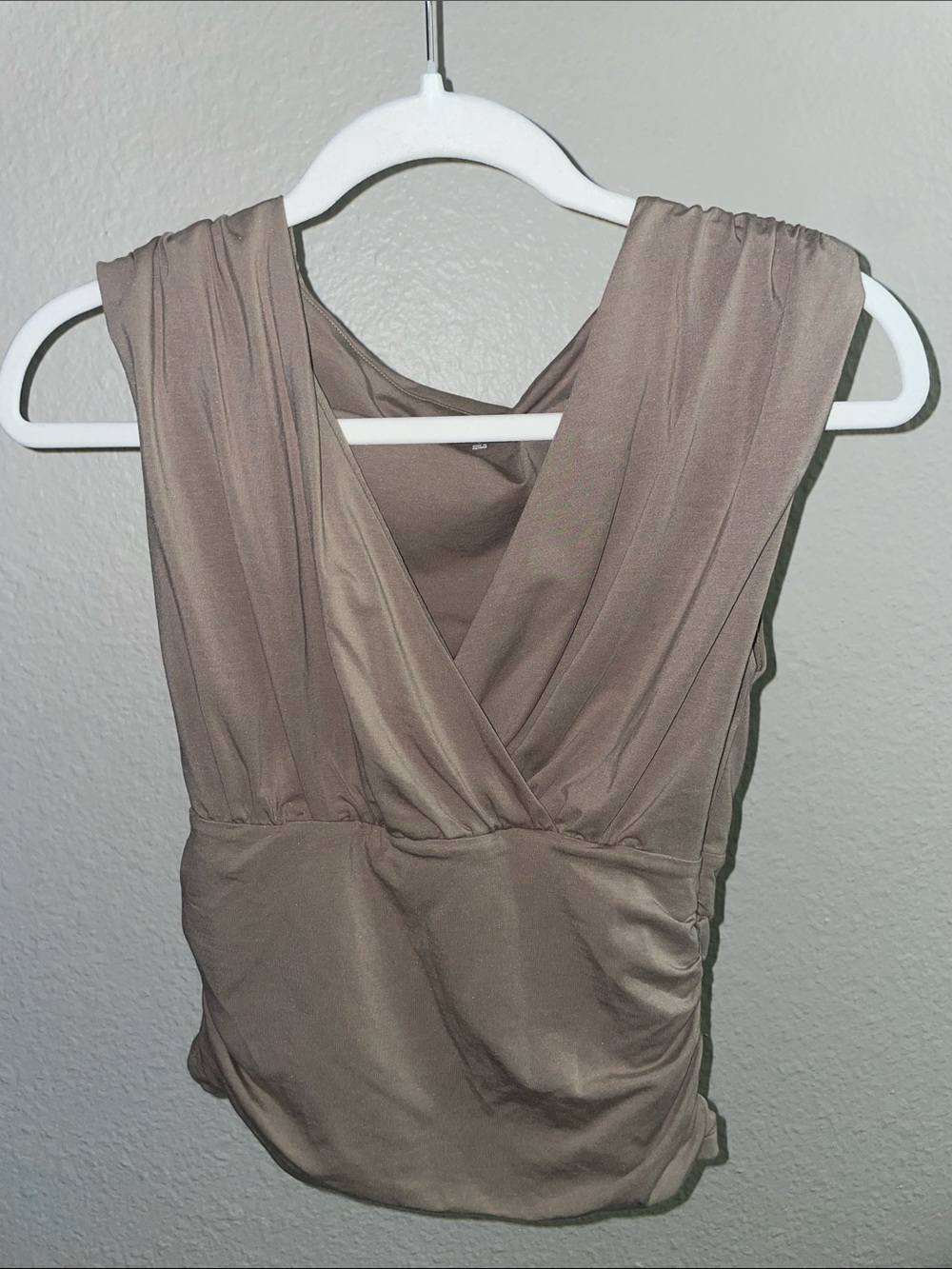 V Neck Modal Abercrombie Top